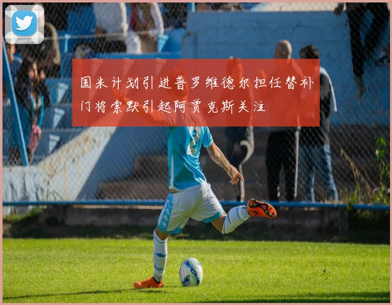 国米计划引进普罗维德尔担任替补门将索默引起阿贾克斯关注